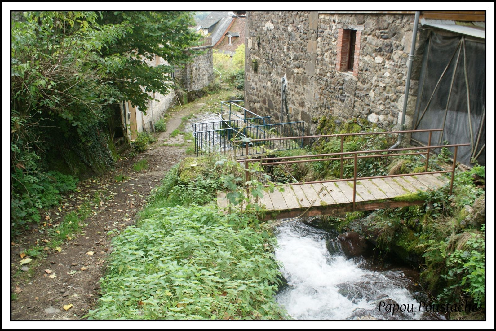 A la découverte de la cascade de La Conche