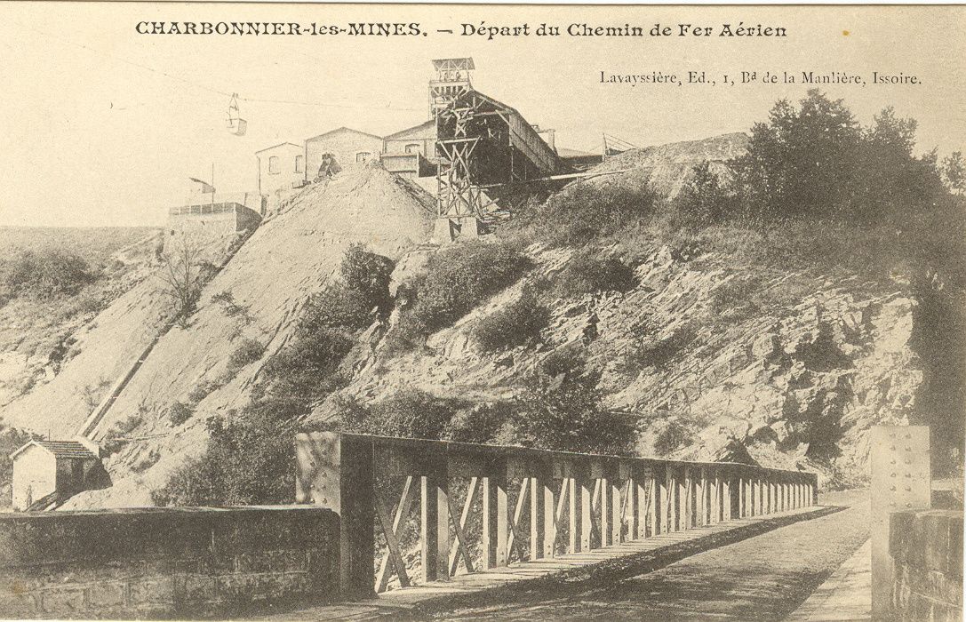 Les mines de Charbonnier-les-mines