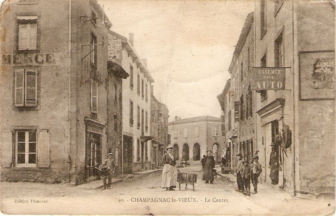Champagnac le vieux
