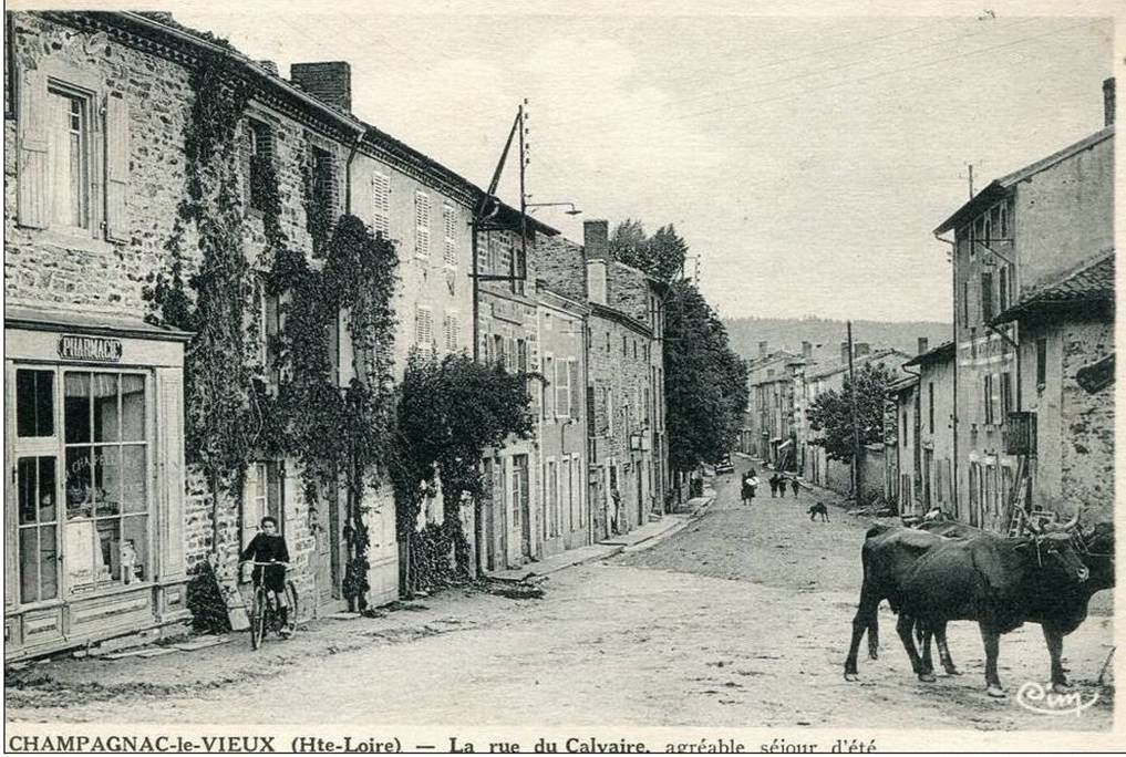 Champagnac le vieux