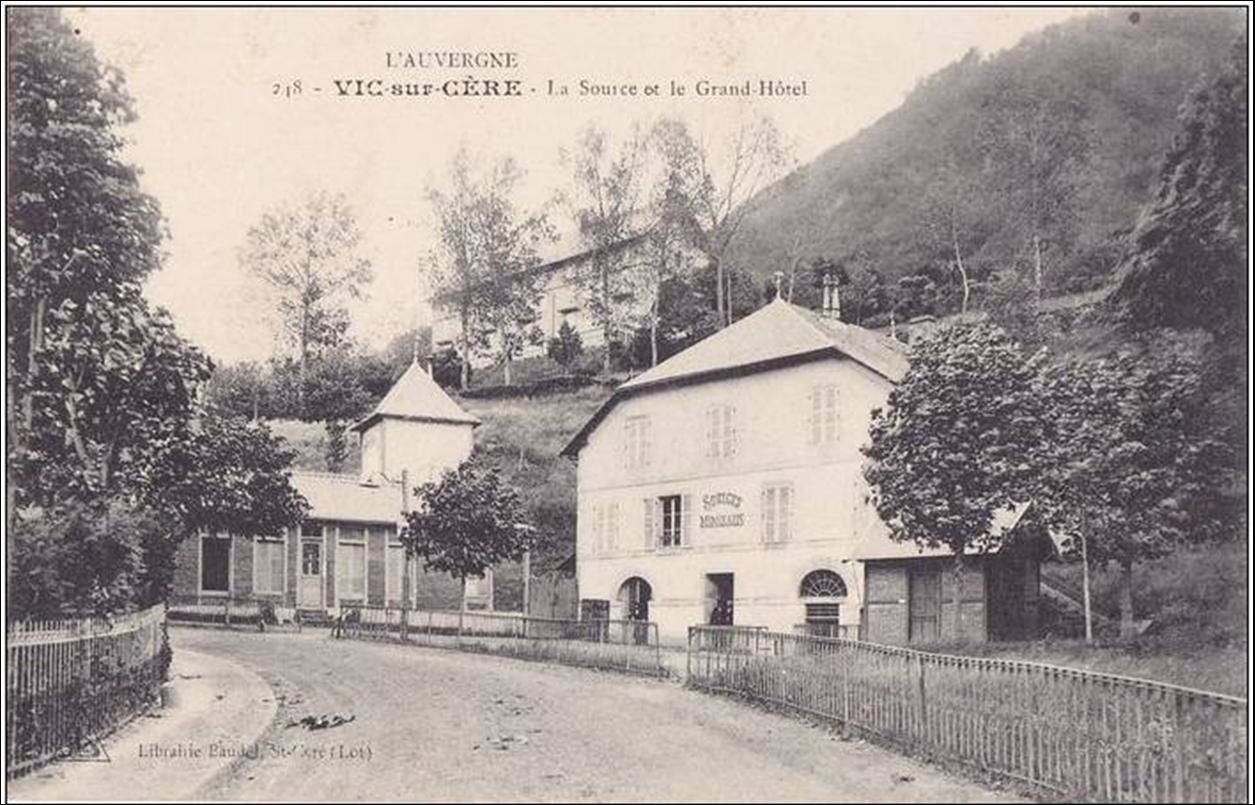 Les sources oubliées:Vic sur Cère