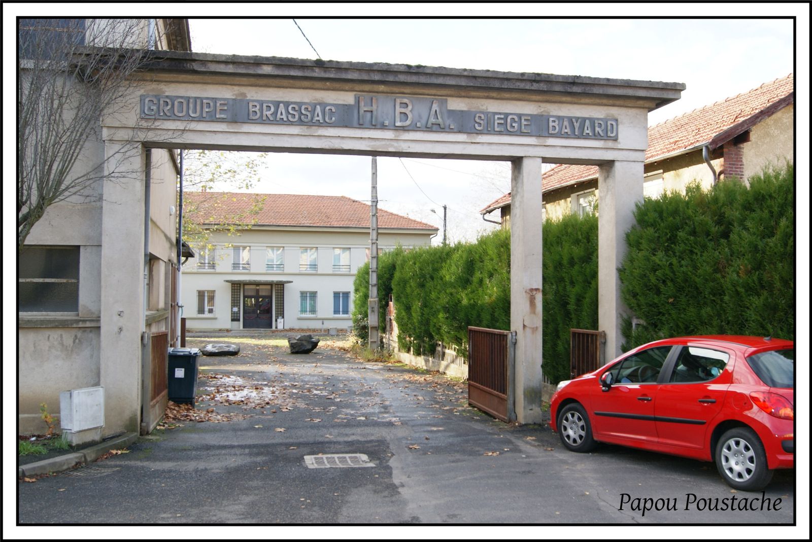 Les mines du bassin de Brassac: Bayard