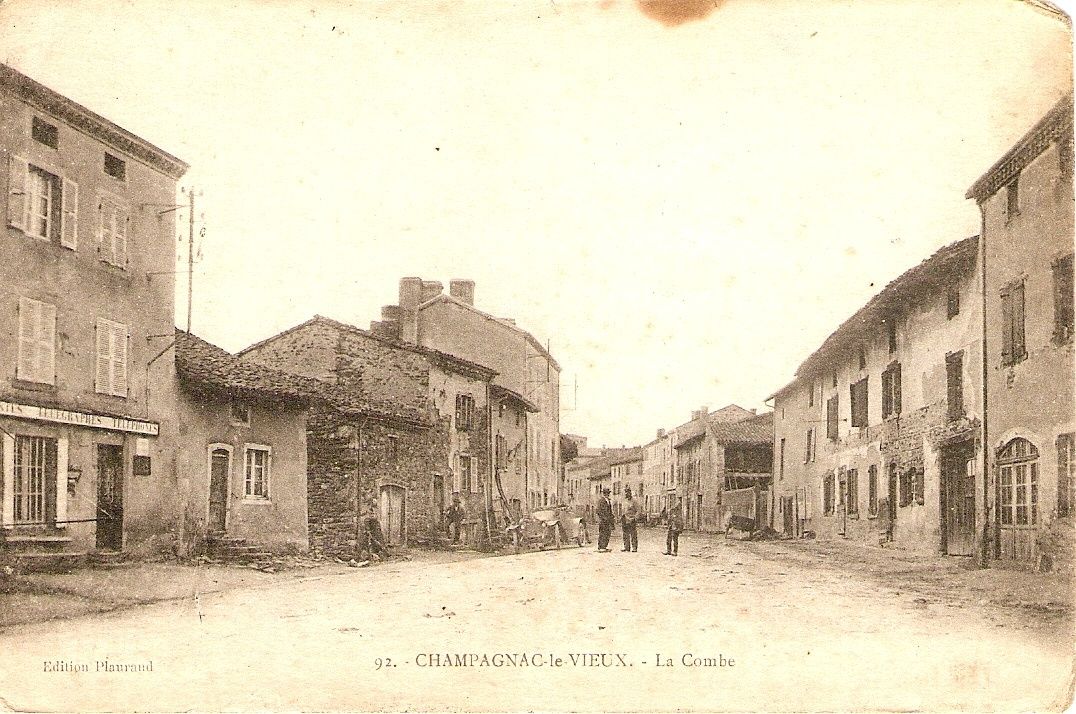 Champagnac le vieux