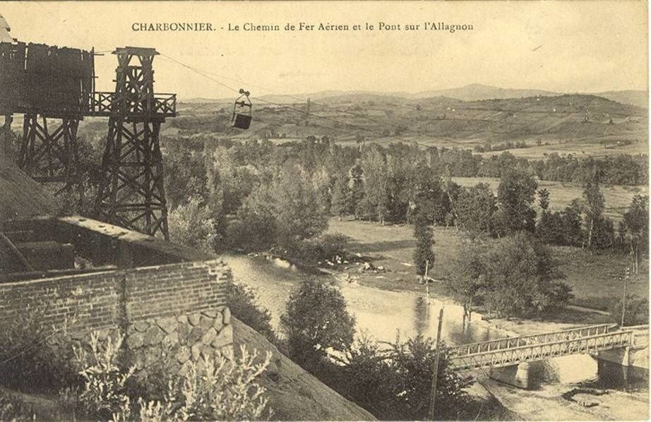 Les mines de Charbonnier-les-mines