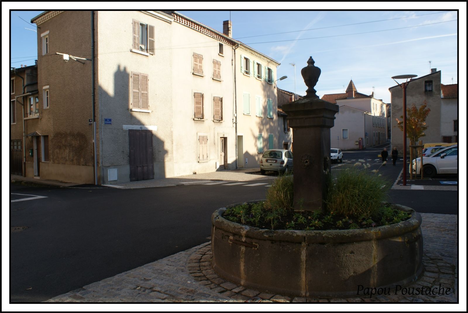 Les places de Brioude au travers du dernier siècle