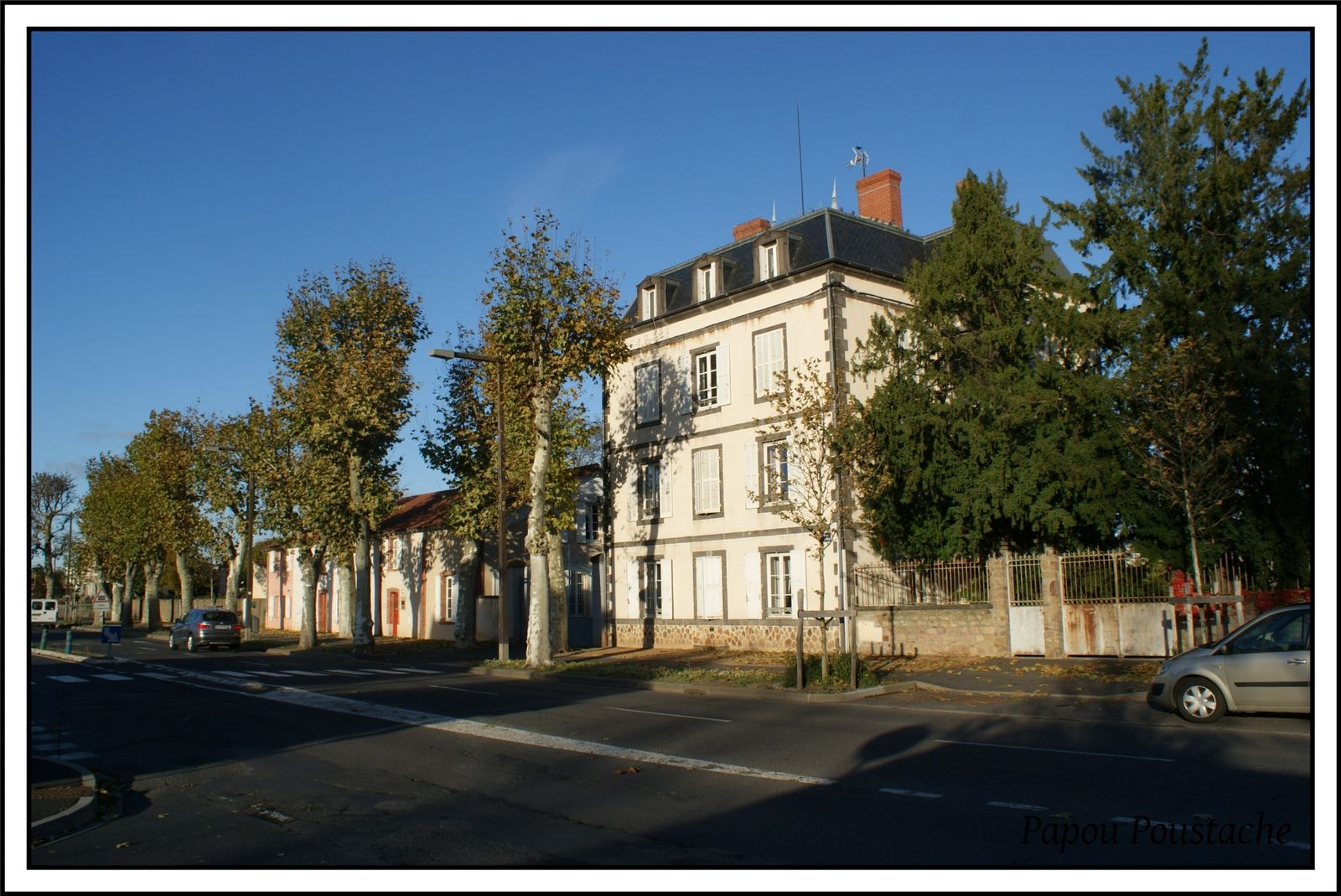 Quelques vieilles maisons à Brioude