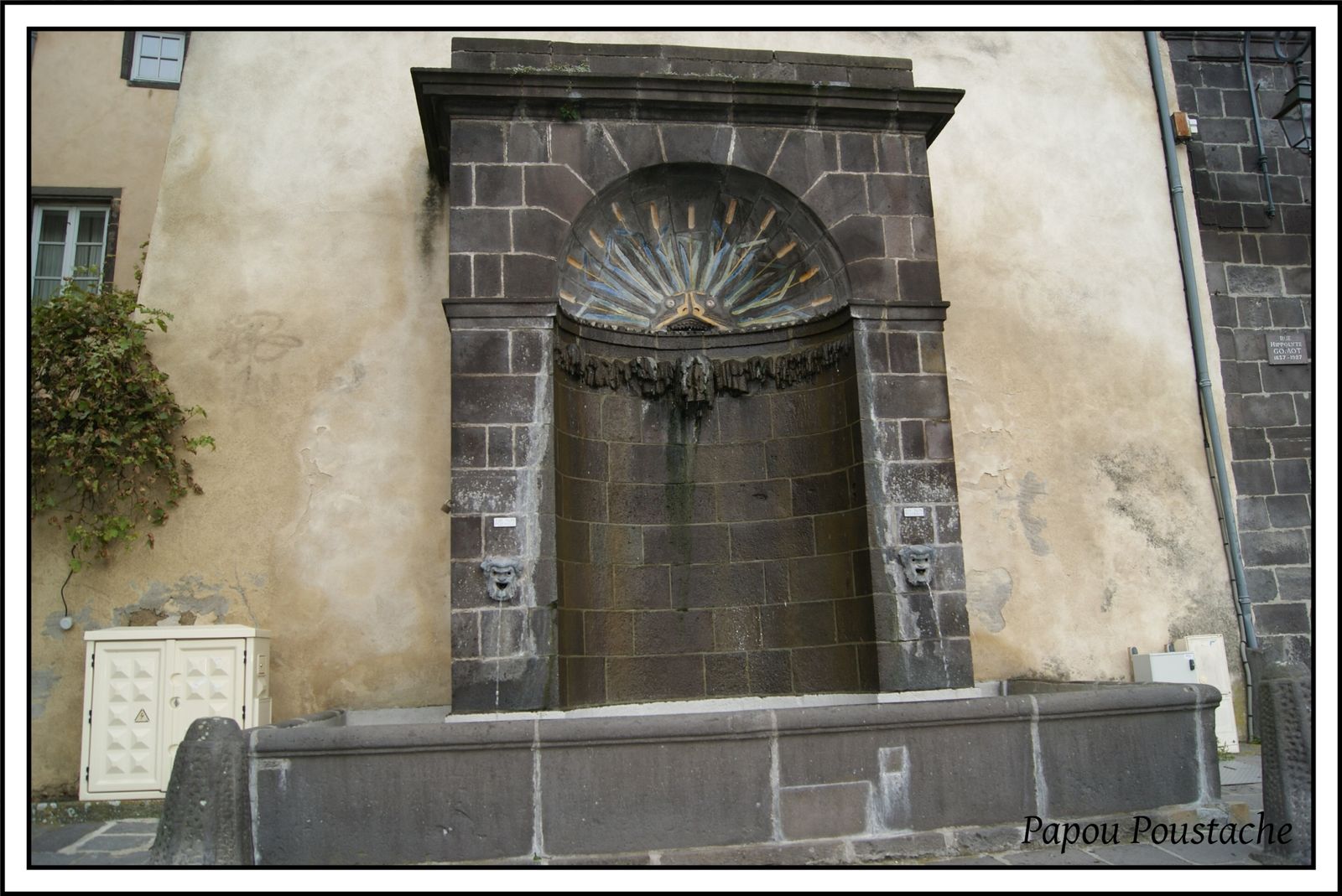 Quelques fontaines à Riom