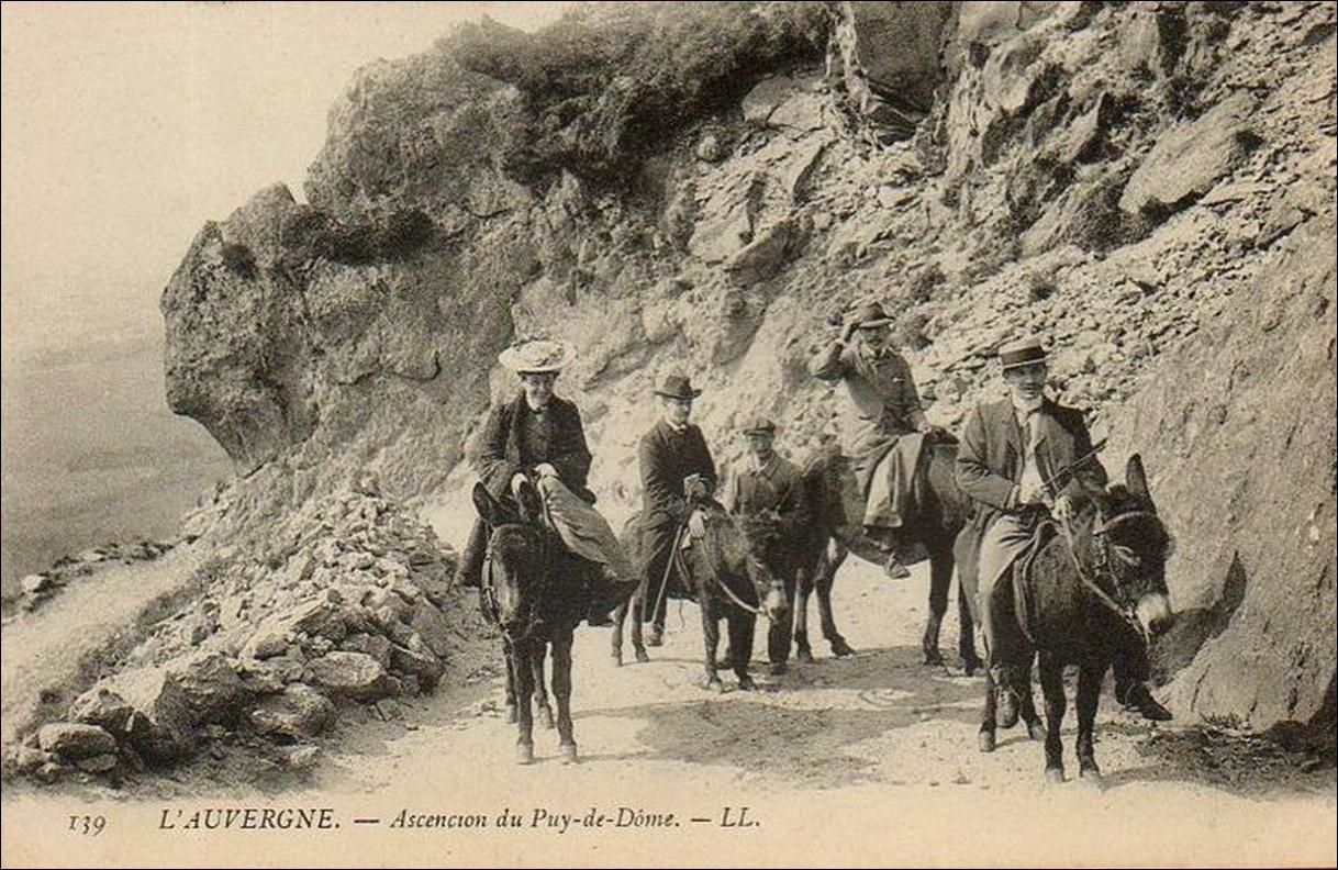 Le chemin des muletiers
