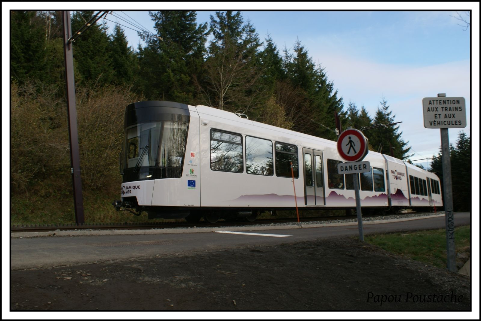 Du tram au panoramique au Puy de Dome