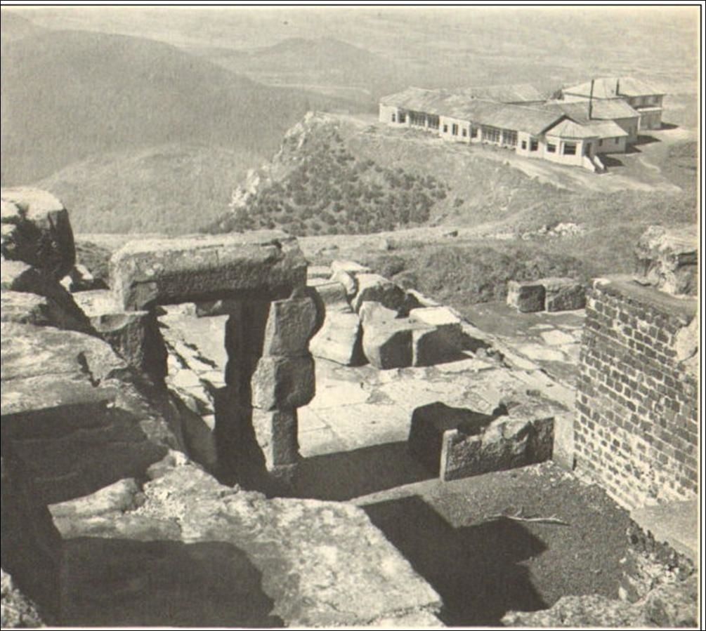 Le Temple de Mercure