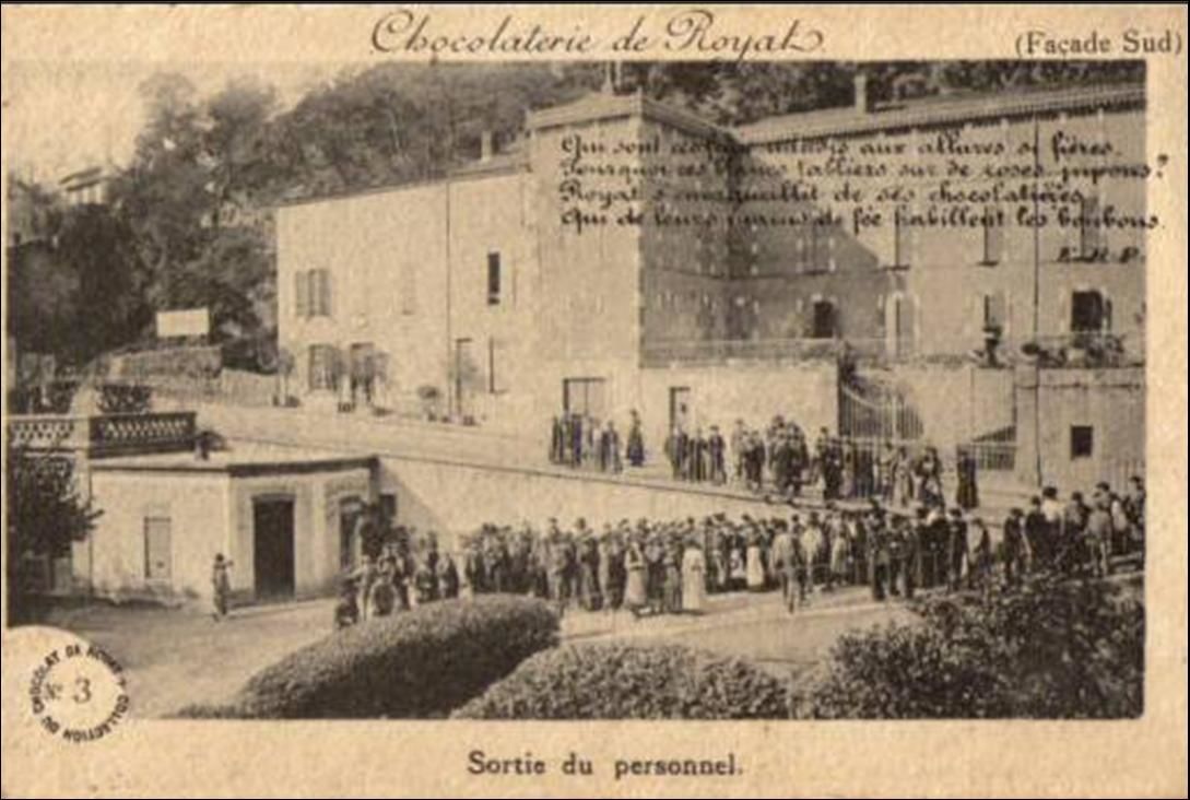 Ancienne industrie auvergnate: La chocolaterie de Royat