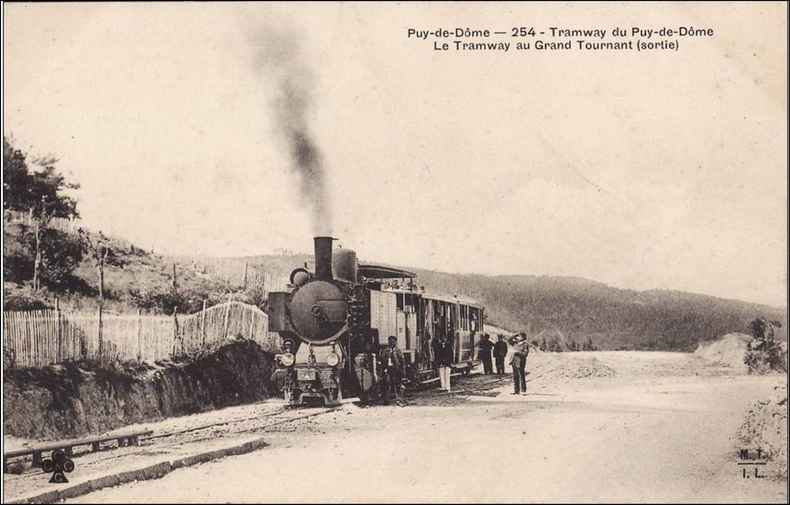 Du tram au panoramique au Puy de Dome