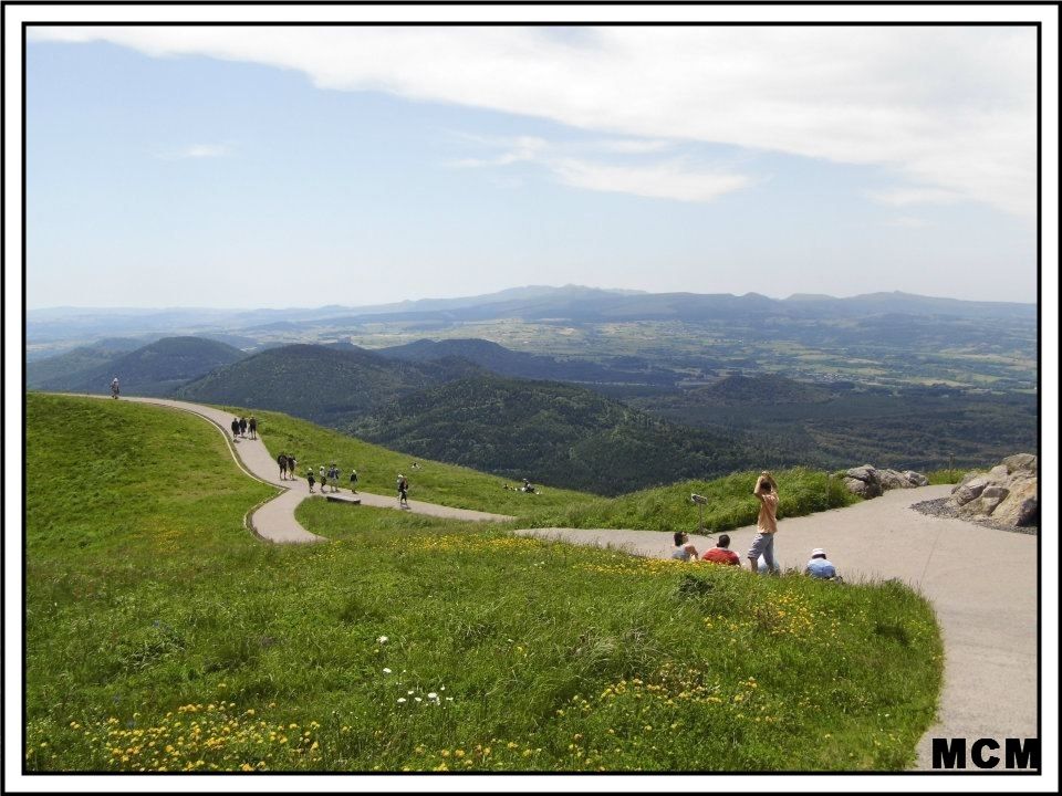 Du tram au panoramique au Puy de Dome