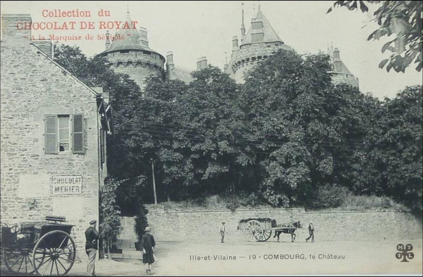 Ancienne industrie auvergnate: La chocolaterie de Royat