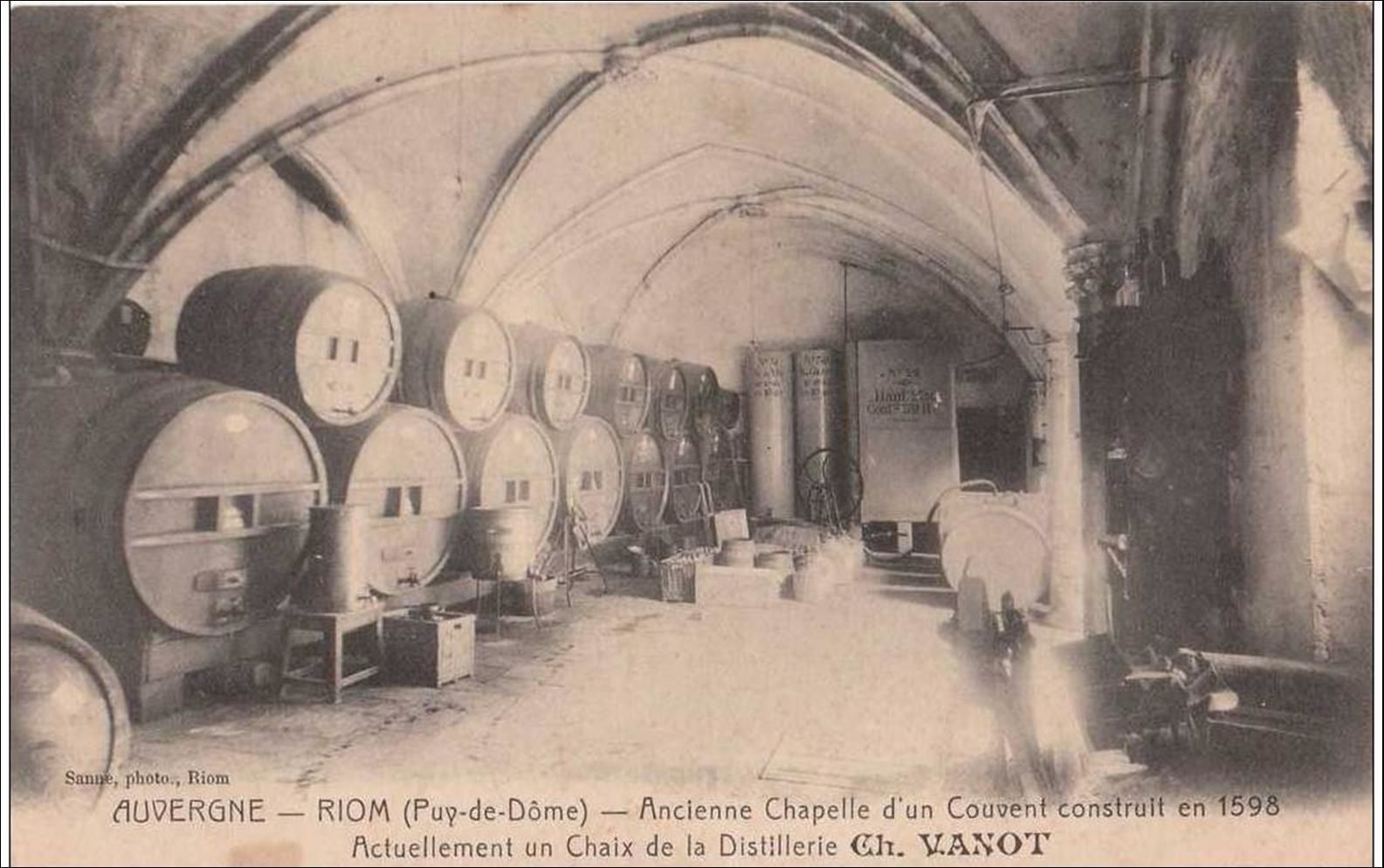 Ancienne Industrie d'Auvergne:Vanot à Riom