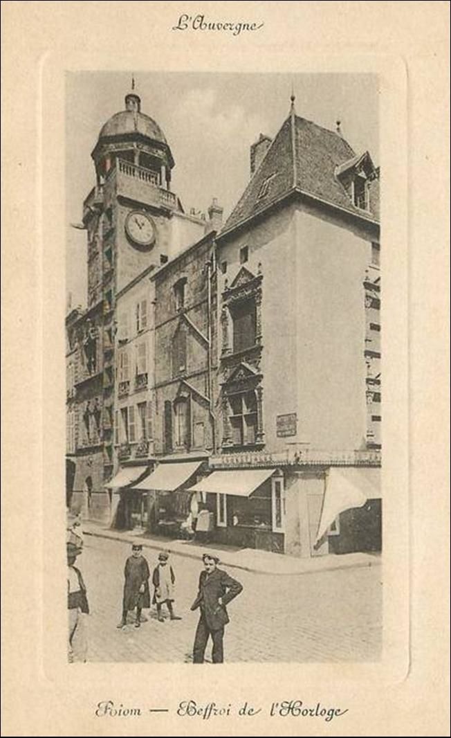 Horloge à Riom