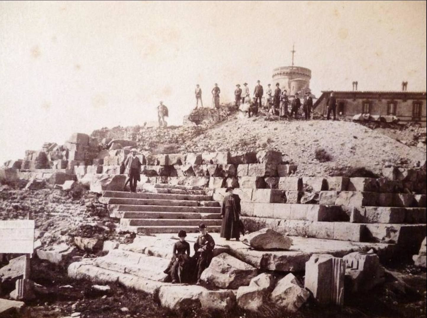 Le Temple de Mercure