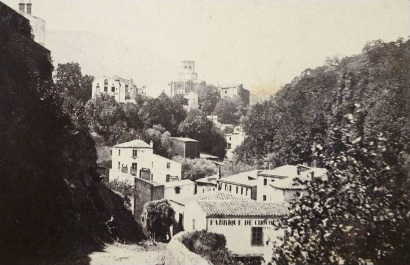 Ancienne industrie auvergnate: La chocolaterie de Royat