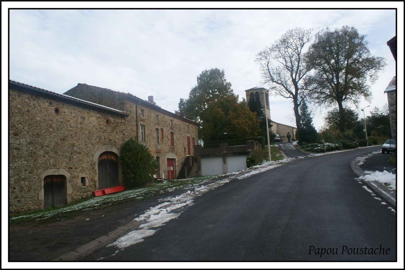 Au hasard dans la rue