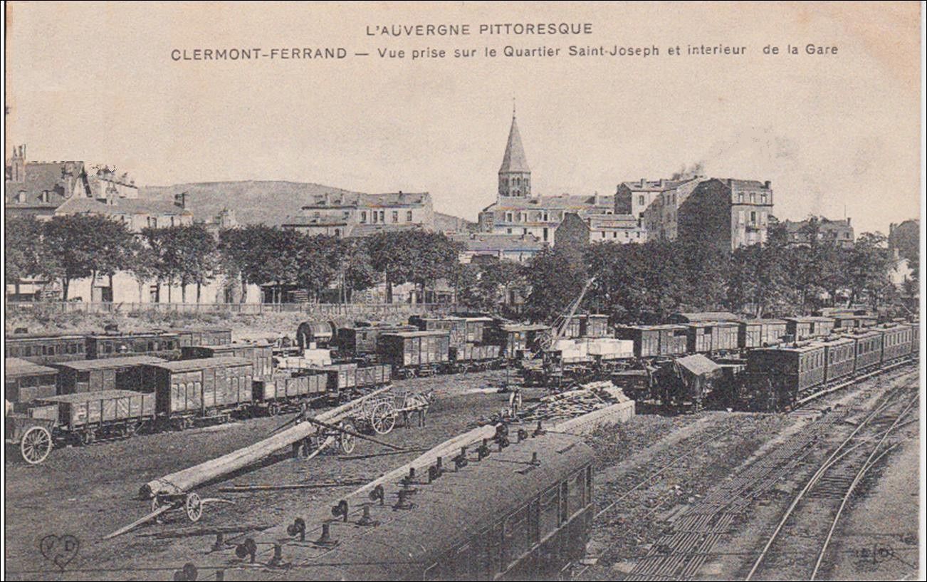 Le quartier st Joseph
