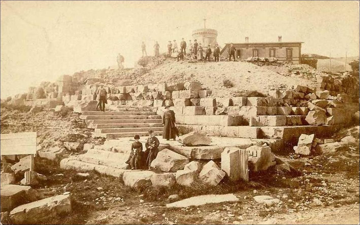 Le Temple de Mercure
