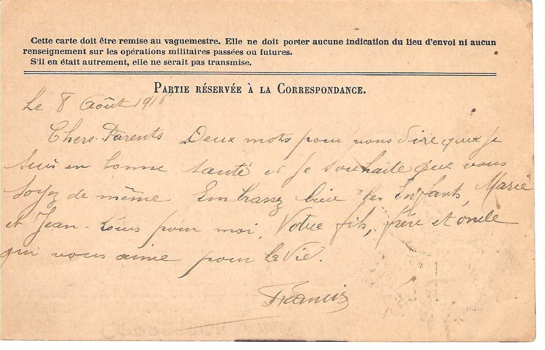 La grande guerre et l'Auvergne