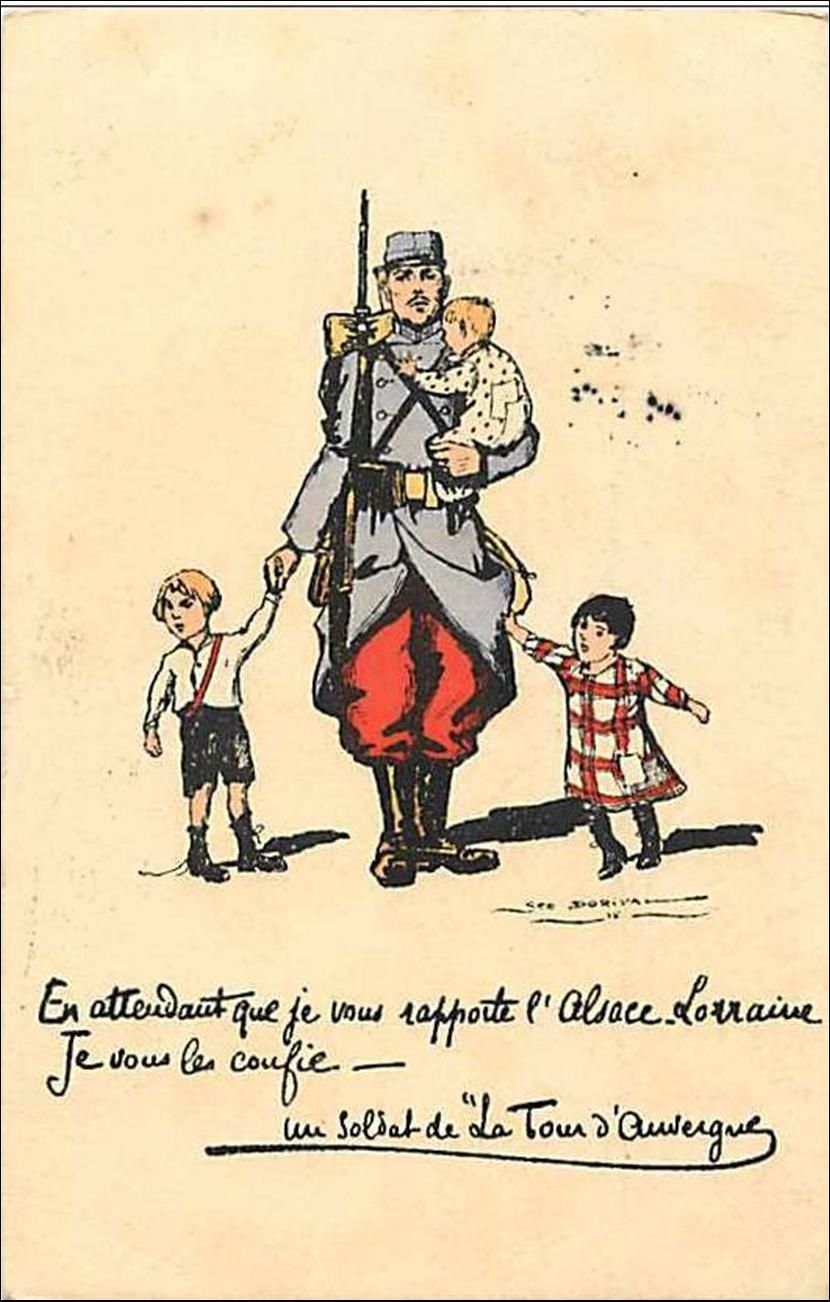 La grande guerre et l'Auvergne