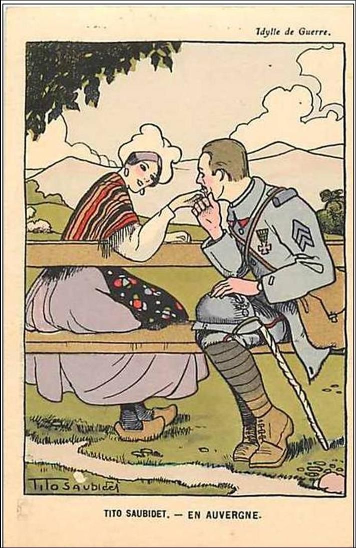 La grande guerre et l'Auvergne