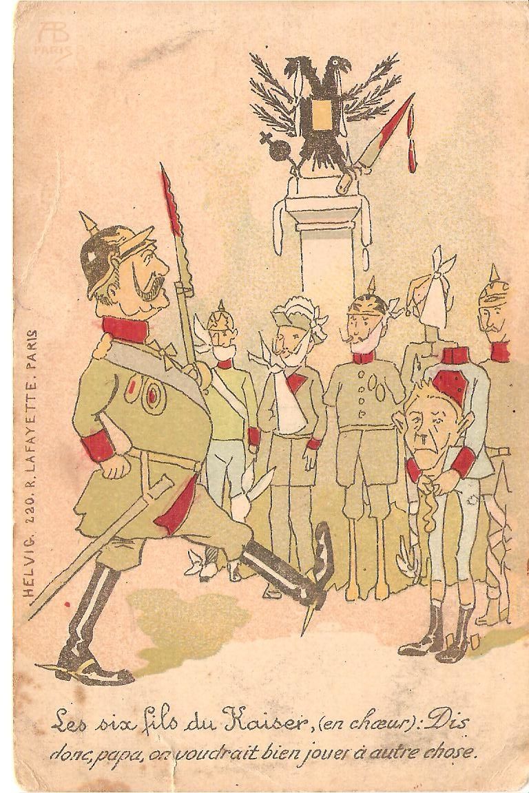 La grande guerre et l'Auvergne