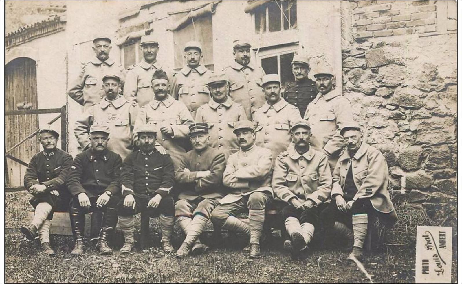 101éme régiment à Ambert