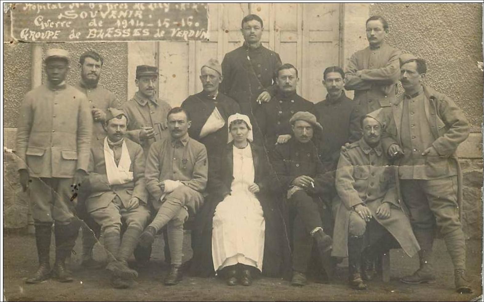 Hopital militaire au Puy en Velay