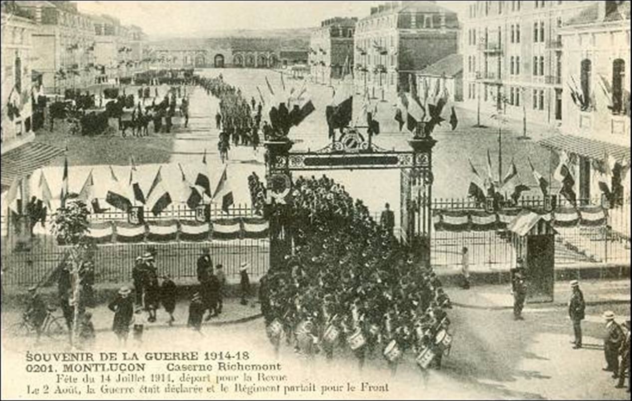 La déclaration de guerre