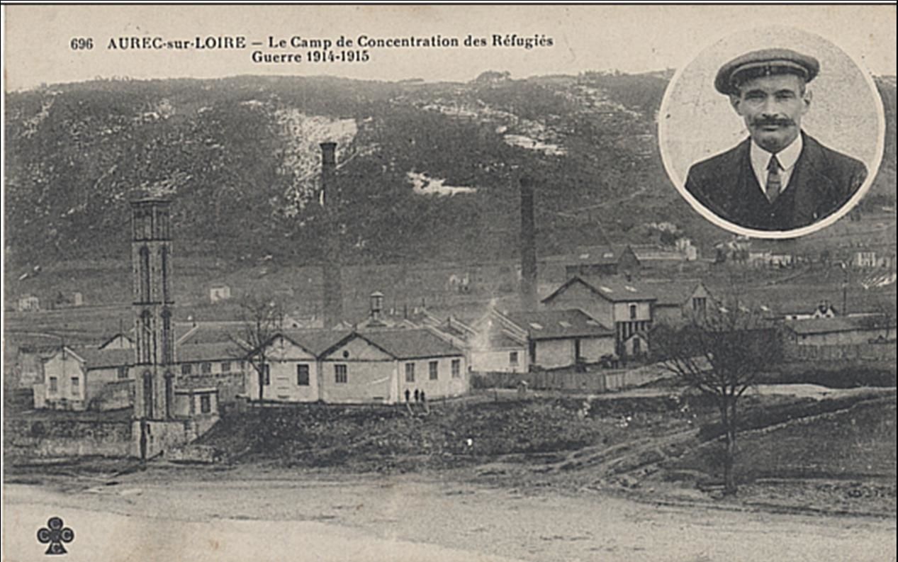 Camps de prisonniers à Aurec
