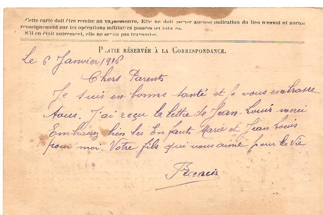 La grande guerre et l'Auvergne