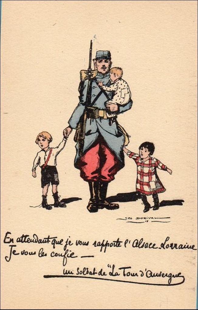 La grande guerre et l'Auvergne