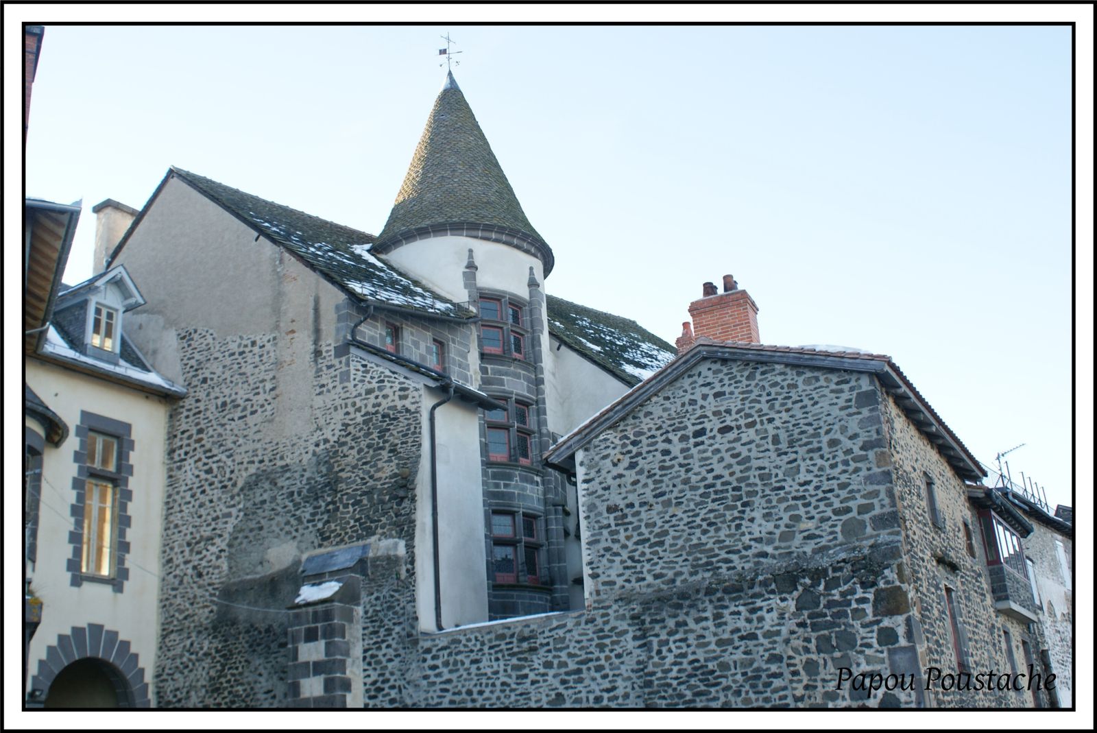 Au hasard dans les rues de St Flour