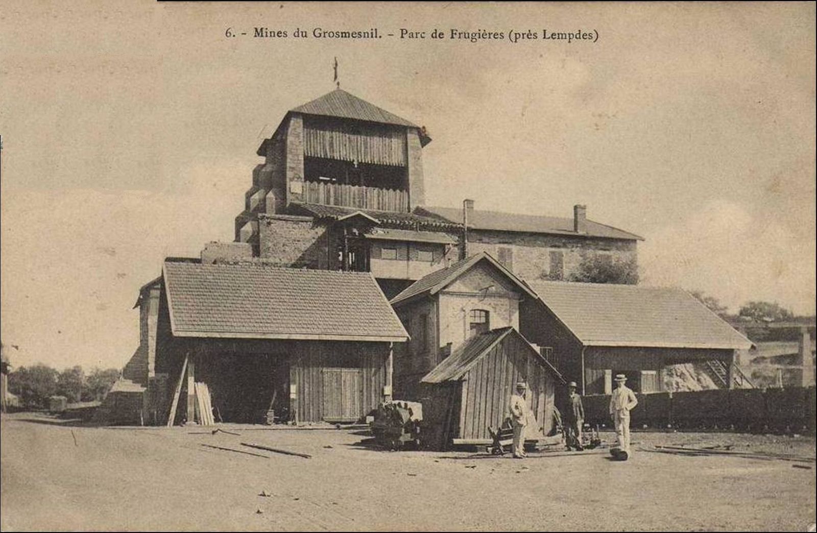 mines du bassin