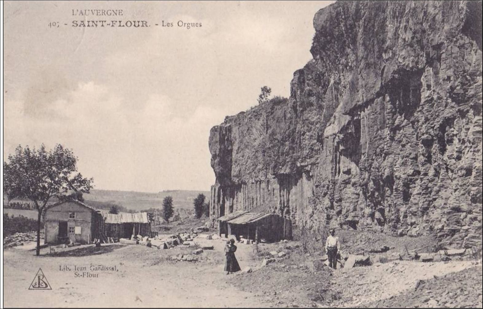 Les orgues de St Flour
