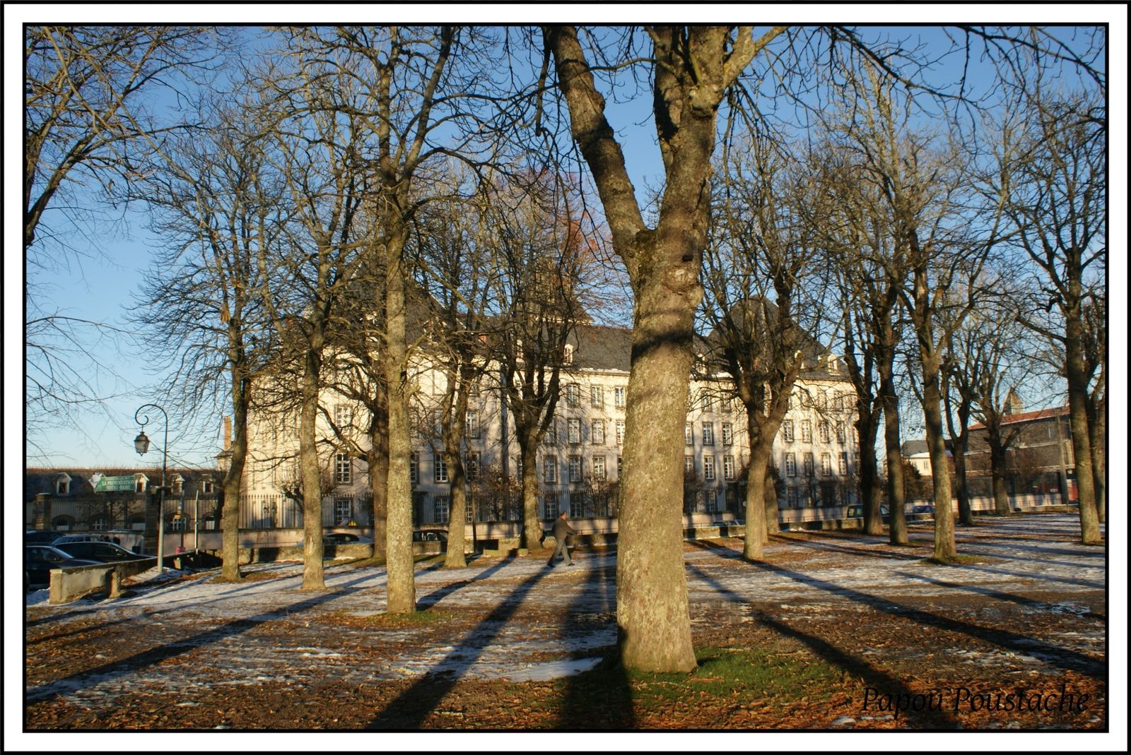Places et fontaines  du Haut St Flour