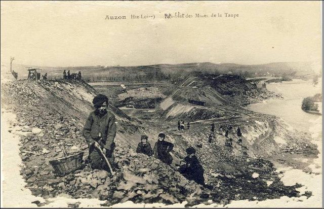 Mineurs à la Taupe