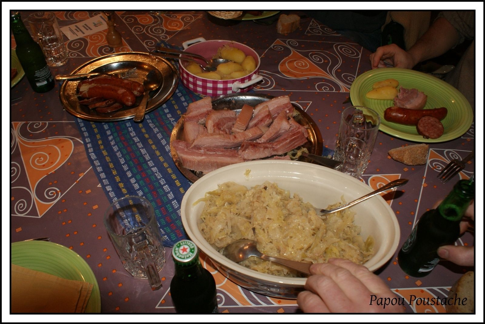 La choucroute Auvergnate