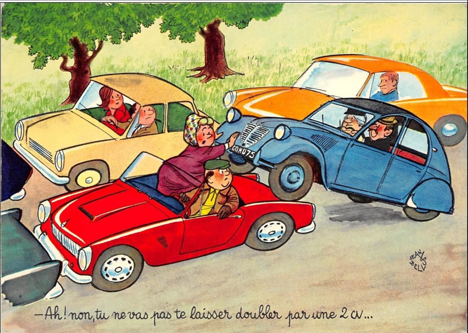 La Deudeuche est née en Auvergne (2CV Citroen)