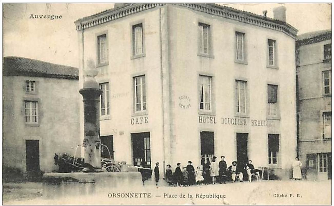 Orsonnette