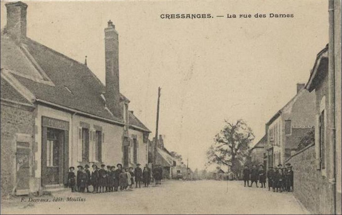 Cressanges