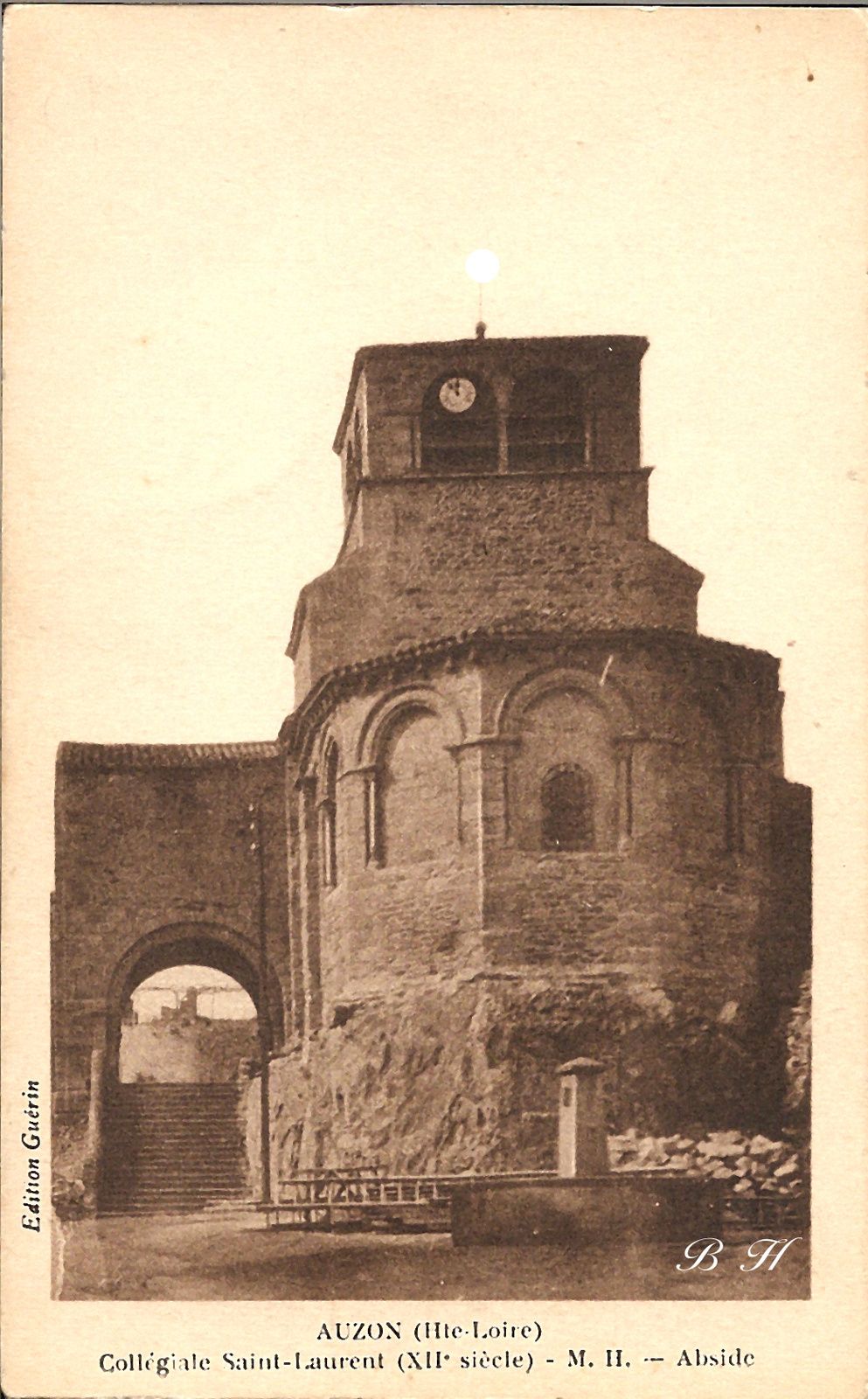 Patrimoine Auvergnat: Eglise St Laurent à Auzon