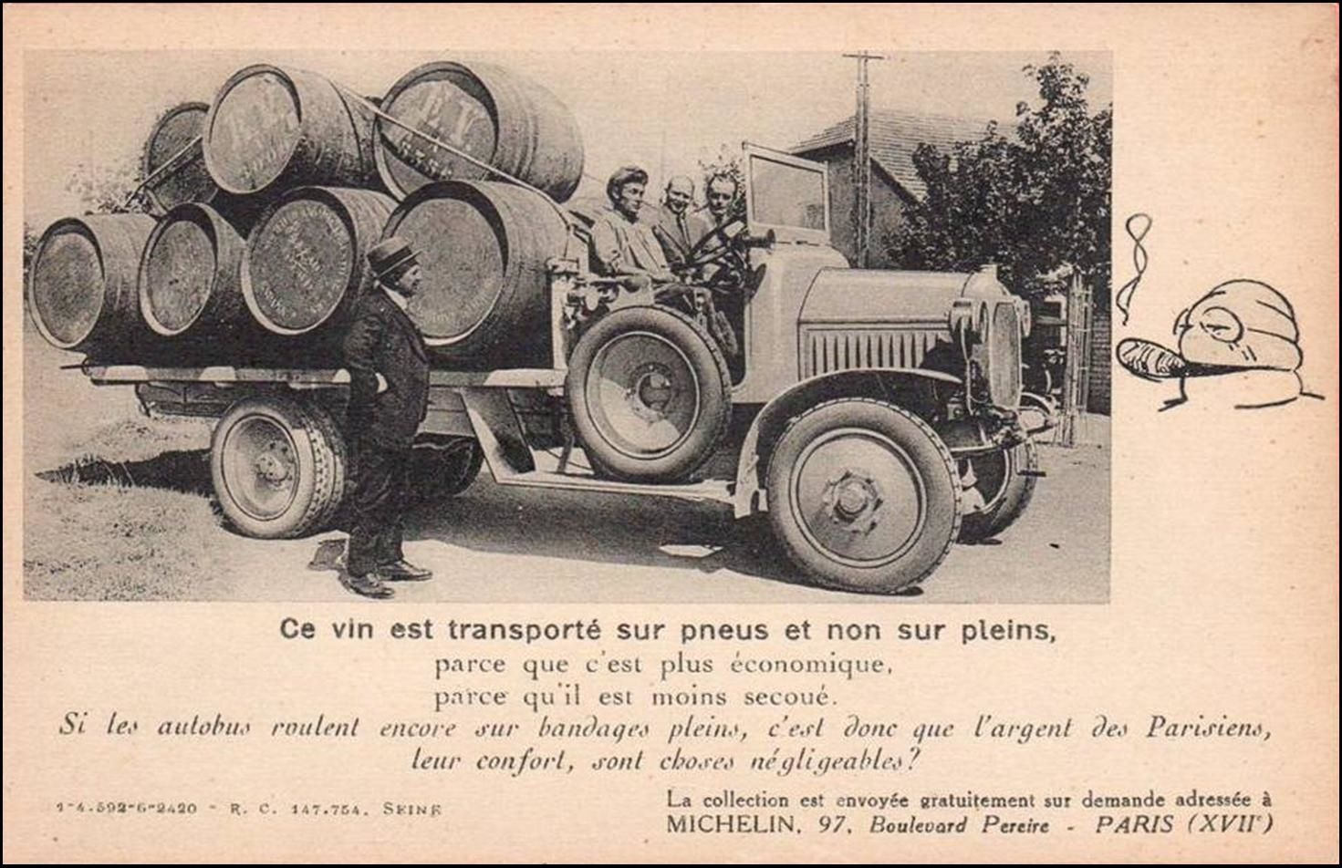 Michelin le début d'une grande histoire