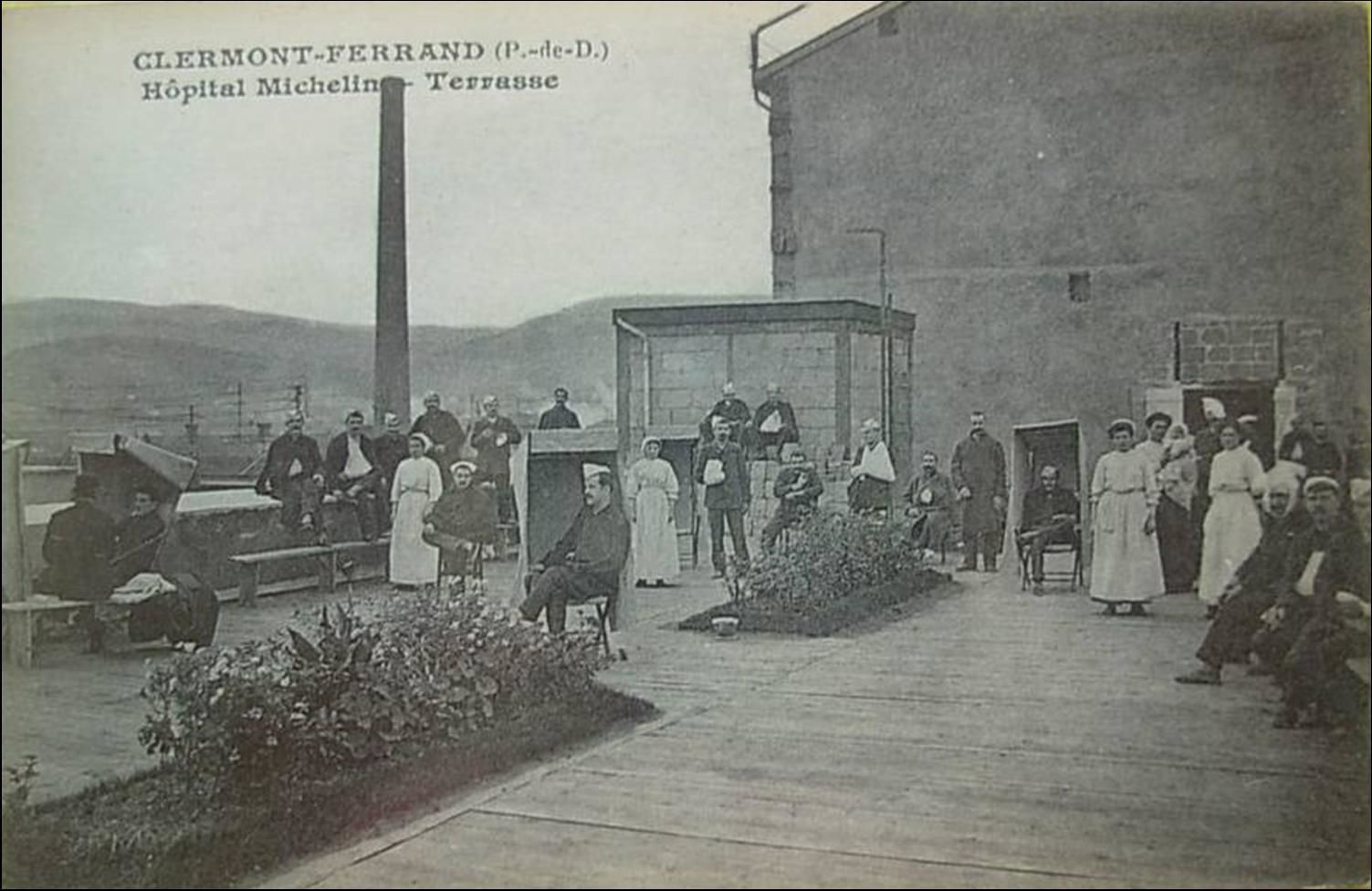 Hopital et anciens combatants