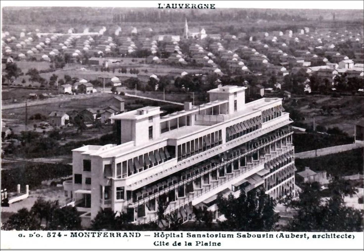 Cités Michelin.