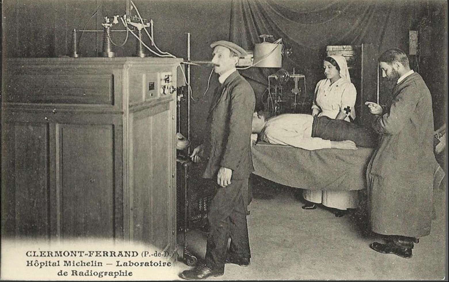 Hopital et anciens combatants