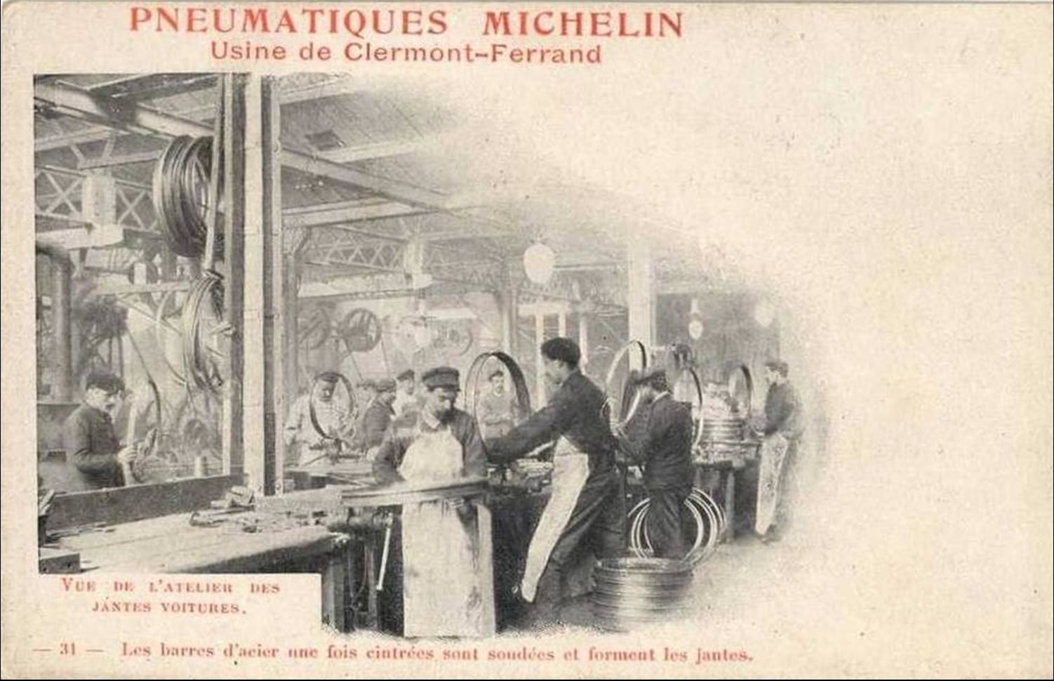Les ateliers et ouvriers